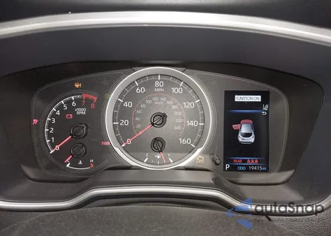 2022 Toyota Corolla Se из США, поврежденный, VIN JTND4MBE9N3180201